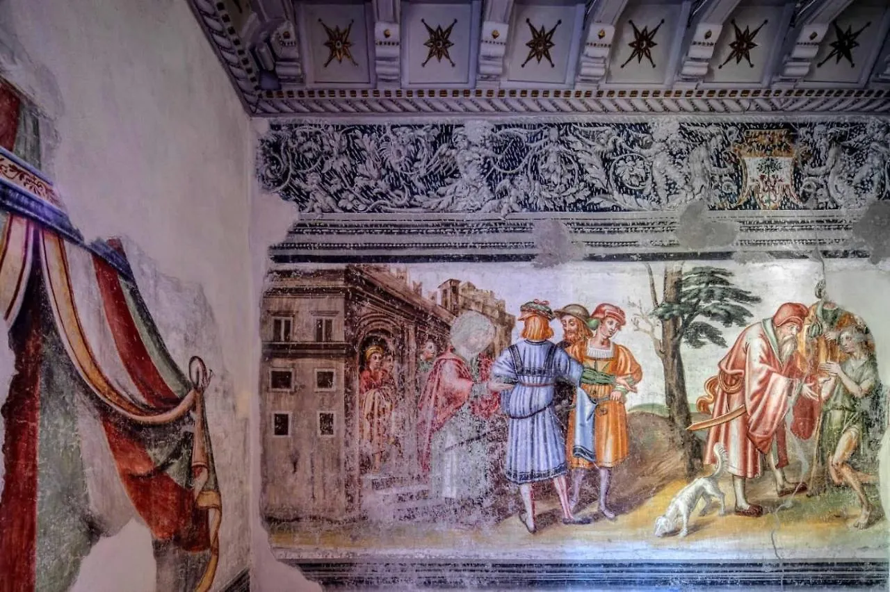 Palazzo Juvalta Bed & Breakfast Teglio 0*,